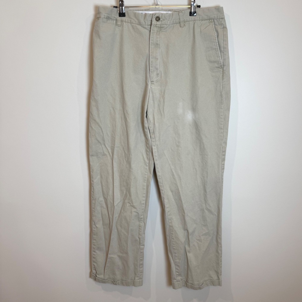 Murray's Nantucket Reds Collection Khaki Chinos Pants Men's 36 Waist 32 Inseam